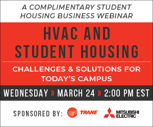 HVAC and Student Housing Webinar